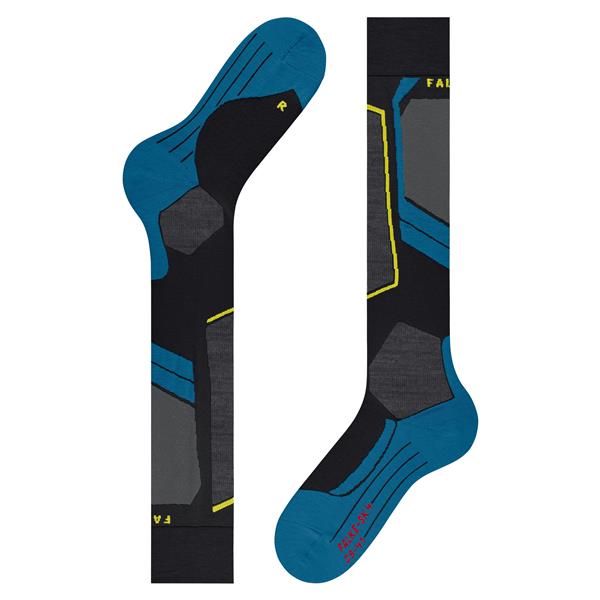 Moške nogavice FALKE SK4 Advanced black