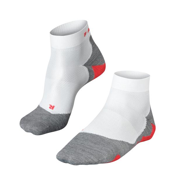 Nogavice FALKE RU5 Race Short white-mix