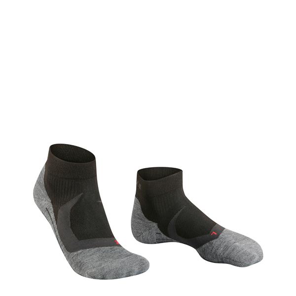 Nogavice FALKE RU4CoolSh black-mix