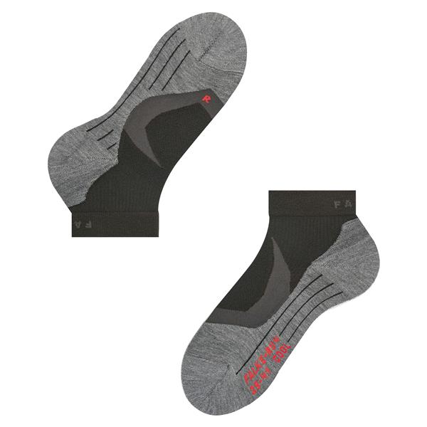 Nogavice FALKE RU4CoolSh black-mix