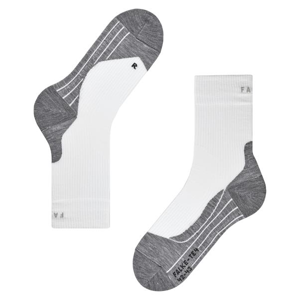Nogavice FALKE TE4 white-mix