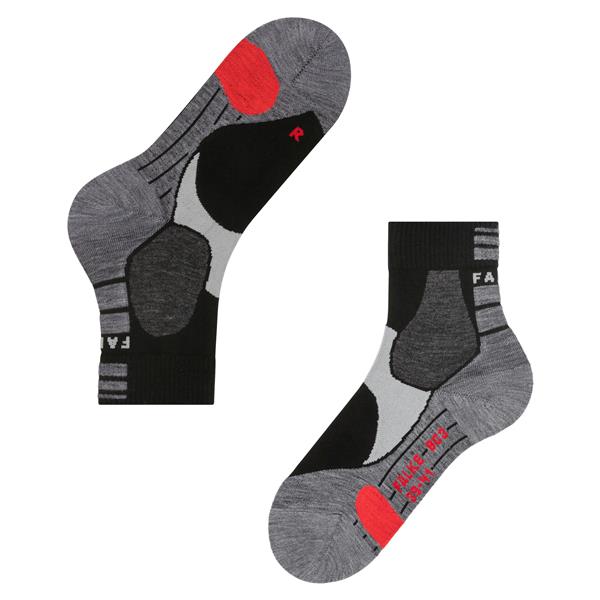 Nogavice FALKE BC3 Short black-mix