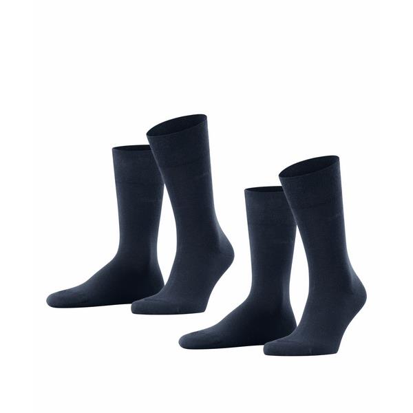 Nogavice Esprit Basic Easy 2-Pack Men SO marine