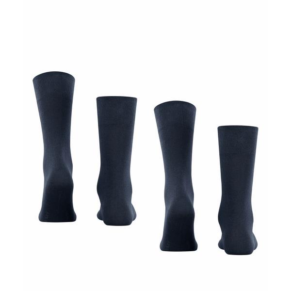 Nogavice Esprit Basic Easy 2-Pack Men SO marine