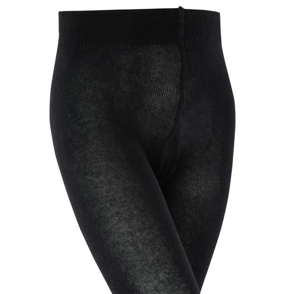 Otroške hlačne nogavice Esprit Foot Logo Kids TI black