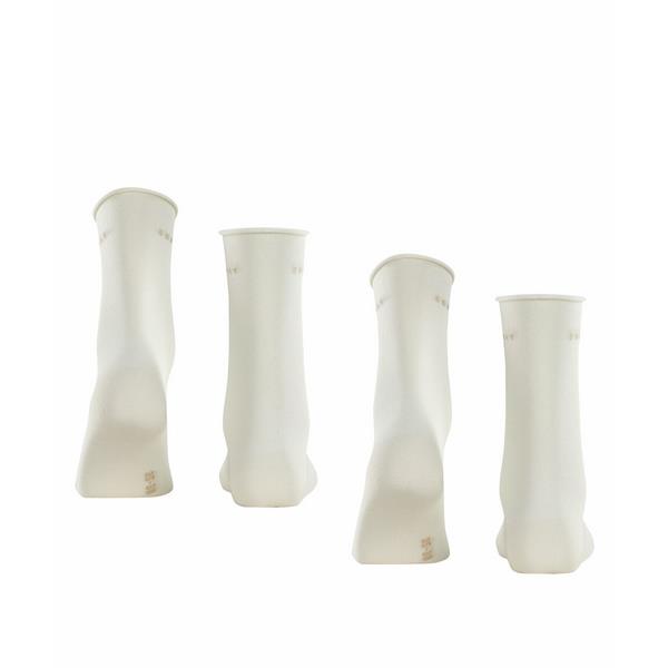 Ženske nogavice Esprit Basic Pure 2-Pack Women SO off-white