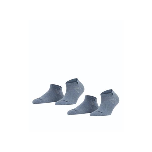 Nogavice BURLINGTON Everyday 2-Pack SN light jeans