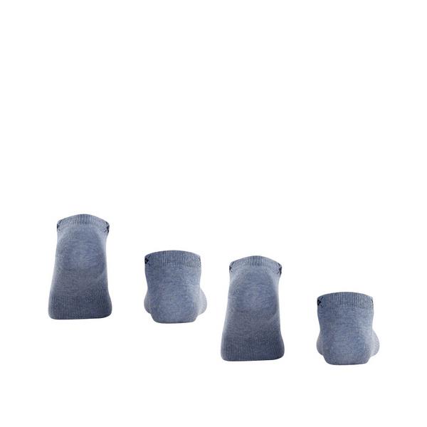 Nogavice BURLINGTON Everyday 2-Pack SN light jeans