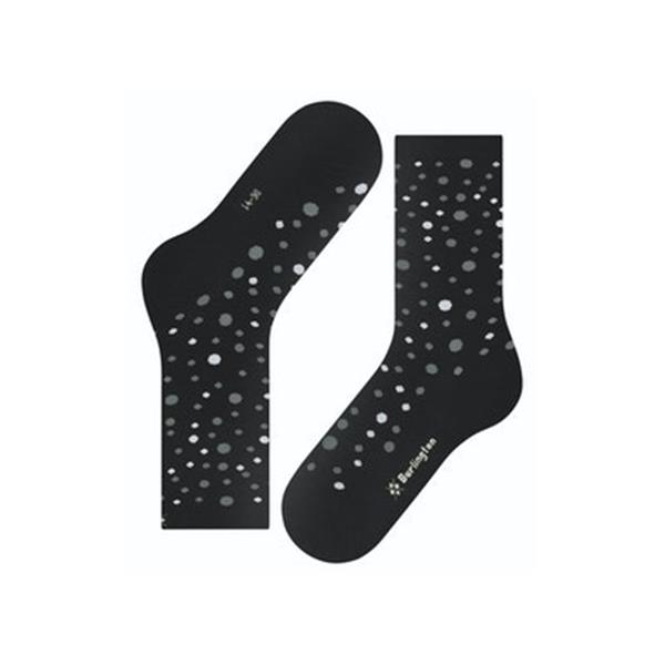 Nogavice BURLINGTON Dot SO black