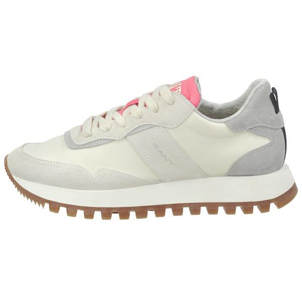 Ženski čevlji Caffay white/gray/fuchsia
