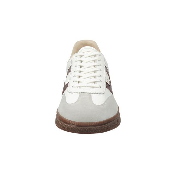Moški čevlji Cuzmo white/burgundy