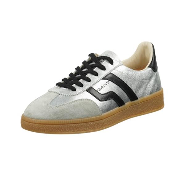 Ženski čevlji Cuzima silver/black