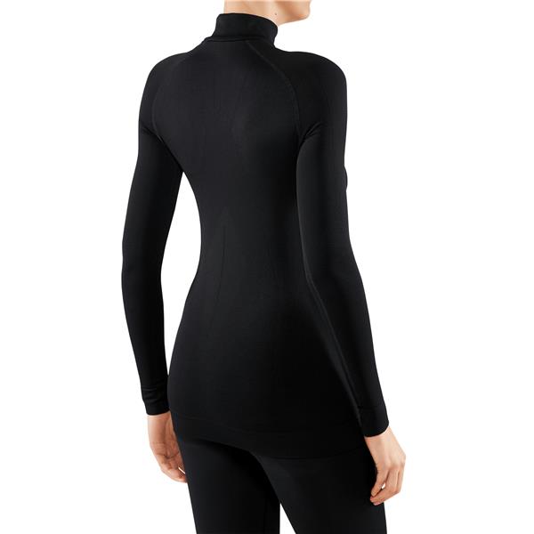 Ženska majica FALKE MW Zip Shirt Tight w bla