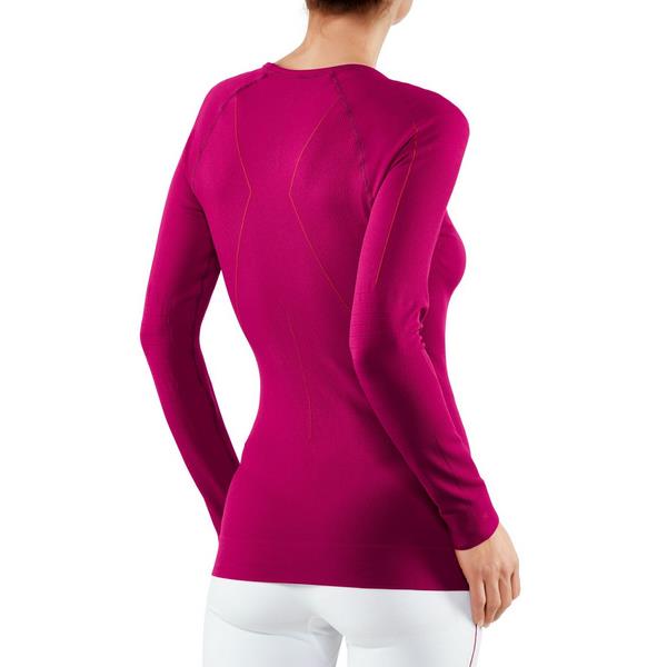 Ženska majica FALKE MW Longsleeved Shirt Tig
