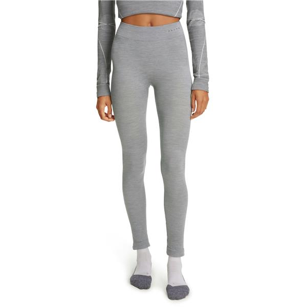 Ženske pajkice FALKE WT Long Tight Regular w grey-heather