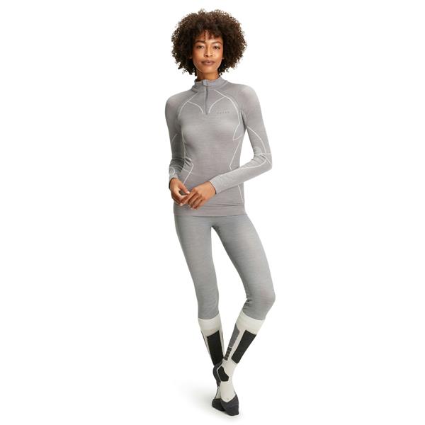 Ženske pajkice FALKE WT 3/4 Tights Regular w grey-heather
