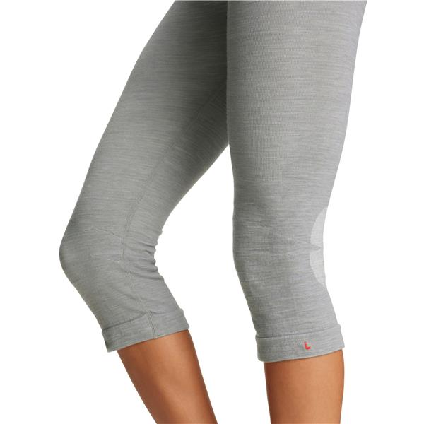 Ženske pajkice FALKE WT 3/4 Tights Regular w grey-heather