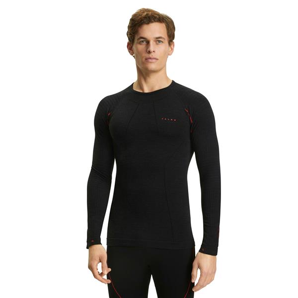 Moška majica FALKE WT LS Shirt Regular m black