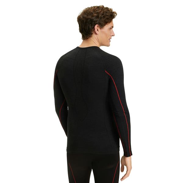 Moška majica FALKE WT LS Shirt Regular m black
