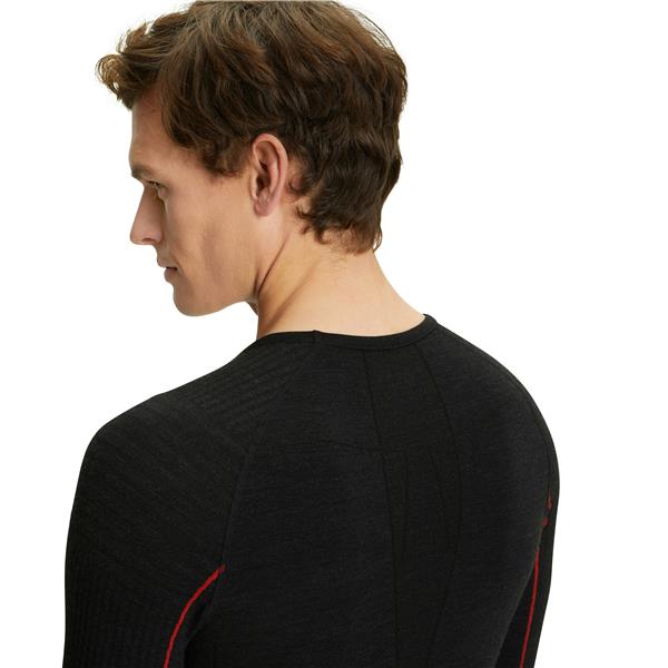 Moška majica FALKE WT LS Shirt Regular m black