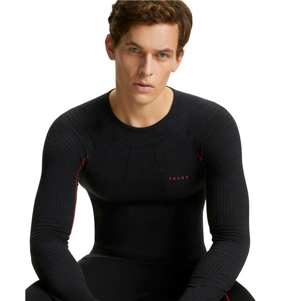 Moška majica FALKE WT LS Shirt Regular m black