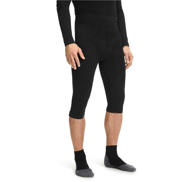 Moške pajkice FALKE WT 3/4 Tights Regular m black