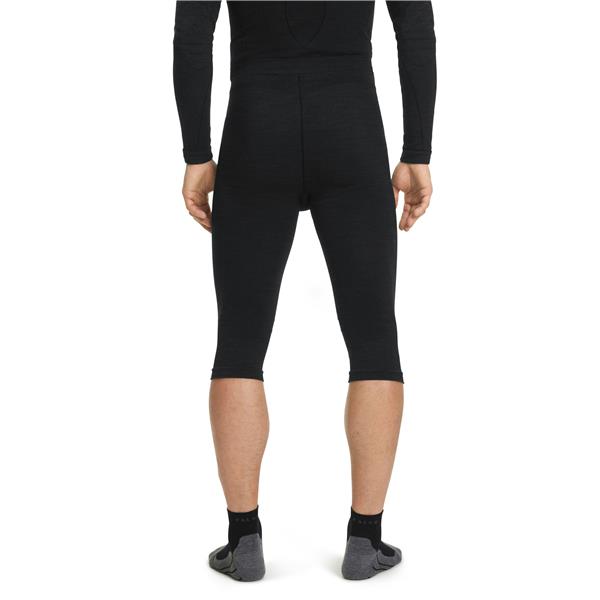 Moške pajkice FALKE WT 3/4 Tights Regular m black