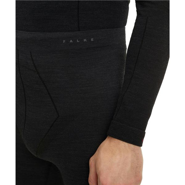 Moške pajkice FALKE WT 3/4 Tights Regular m black
