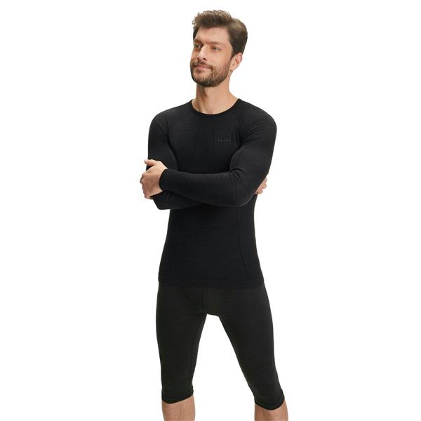 Moške pajkice FALKE WT 3/4 Tights Regular m black