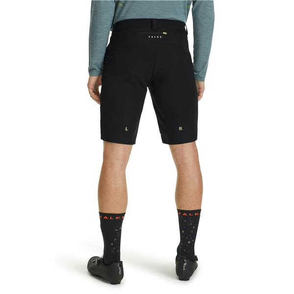 Moške kolesarske hlače FALKE BC Shorts m black