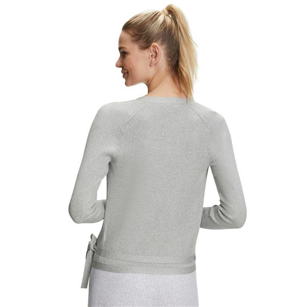 Ženska jopa FALKE Yoga Wickeljacke w light grey
