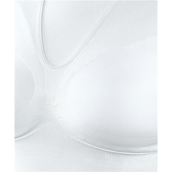 Ženski top - nederček FALKE Bra Top CUP C/D white