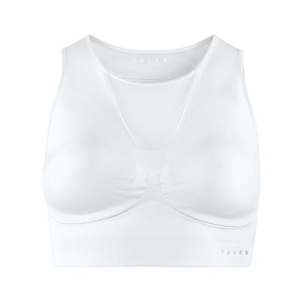 Ženski top - nederček FALKE Bra Top CUP C/D white