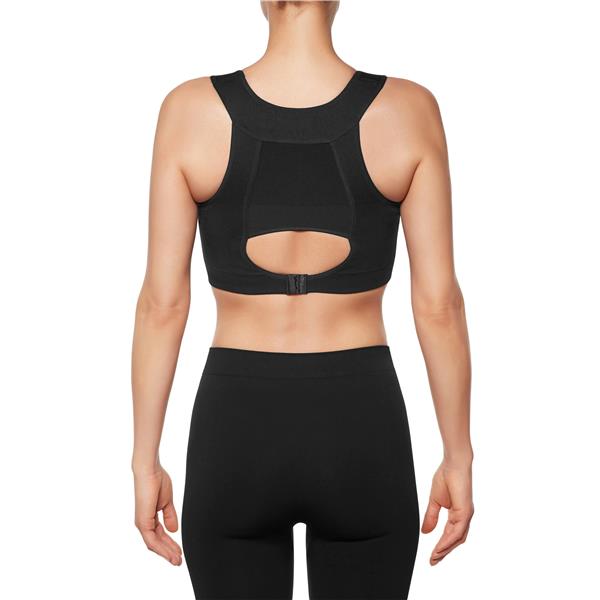 Ženski top - nederček FALKE Bra Top CUP C/D black