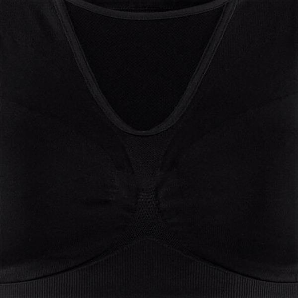 Ženski top - nederček FALKE Bra Top CUP C/D black