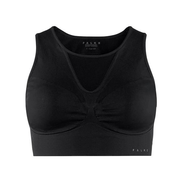 Ženski top - nederček FALKE Bra Top CUP A/B black