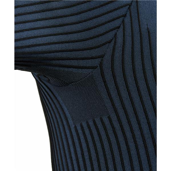 Ženski zgornji del FALKE Full Zip LS w navy