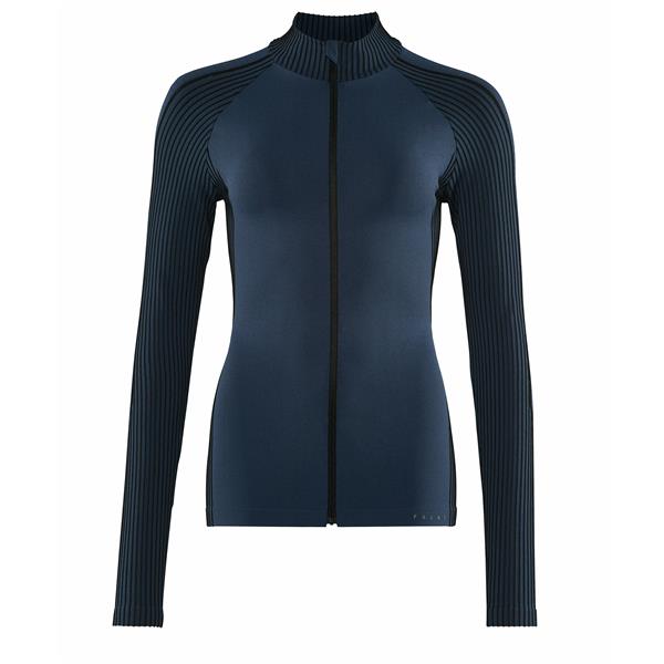 Ženski zgornji del FALKE Full Zip LS w navy