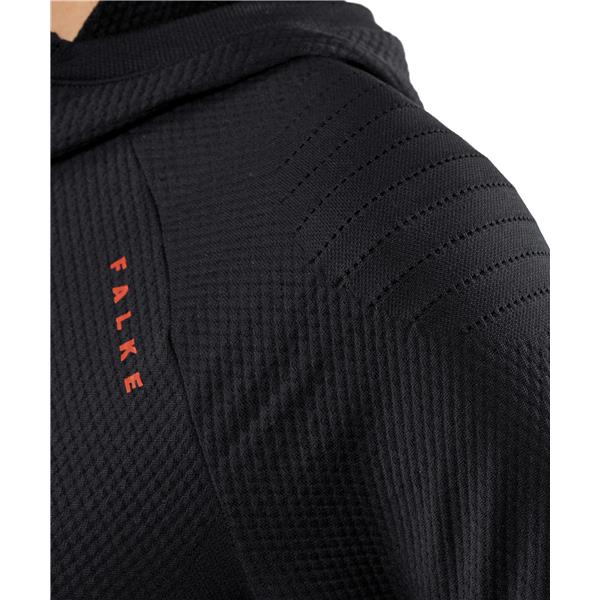 Ženski zgornji del FALKE Warm Up W Jacket black