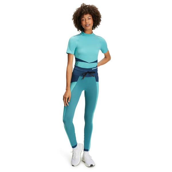 Ženske tajice FALKE Women Tights tirkizna