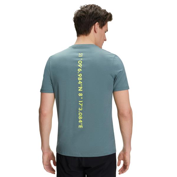 Moška majica FALKE TK Shirt lightweight m steel grey