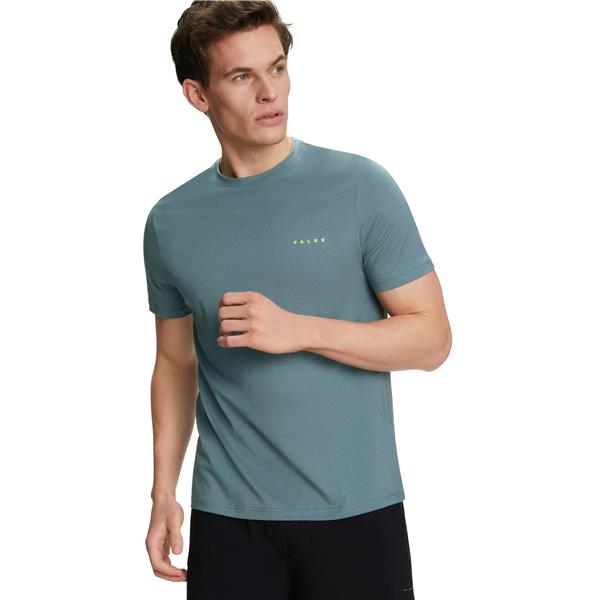 Moška majica FALKE TK Shirt lightweight m steel grey