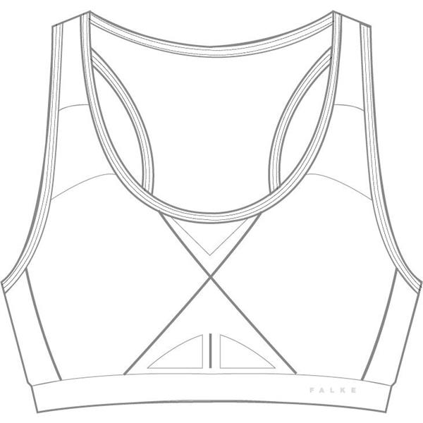 Ženski top - nederček Madison Bratop white