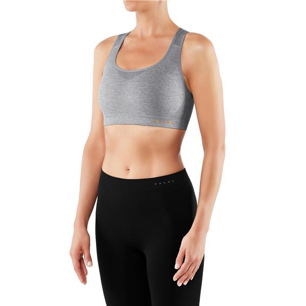 Ženski top - nederček Bra-Top low grey-heather