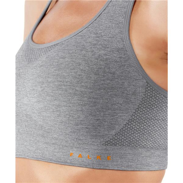 Ženski top - nederček Bra-Top low grey-heather