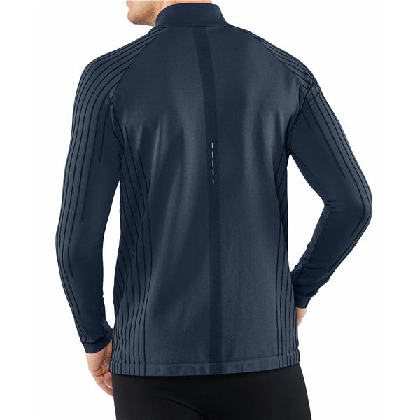 Moški zgornji del FALKE Full Zip LS m navy