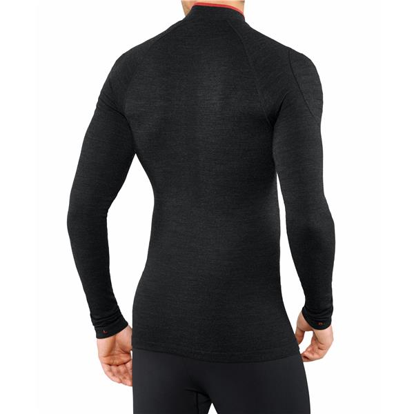Moška majica Wool WP LS m black