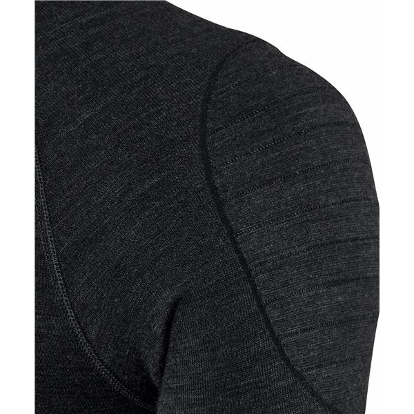 Moška majica Wool WP LS m black