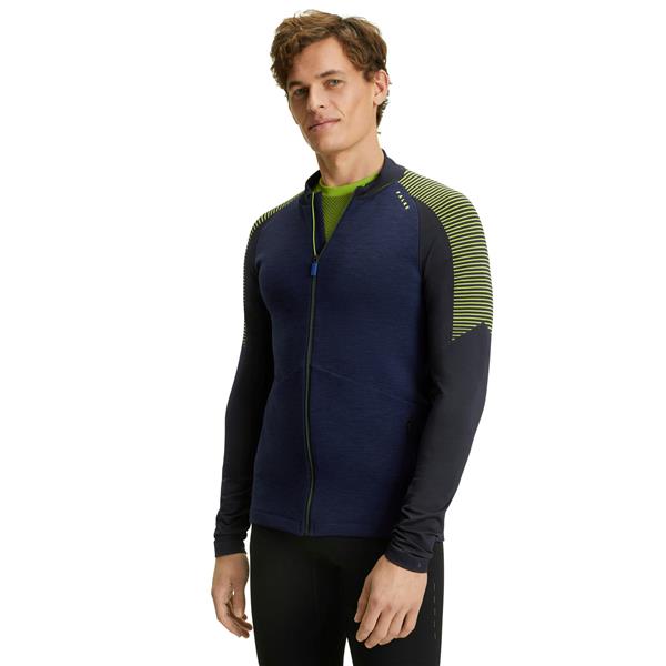 Moški zgornji del FALKE Men Jacket dark night