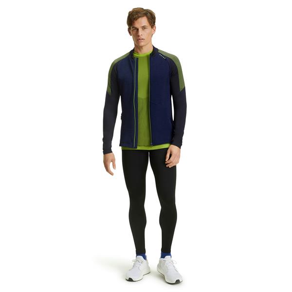 Moški zgornji del FALKE Men Jacket dark night